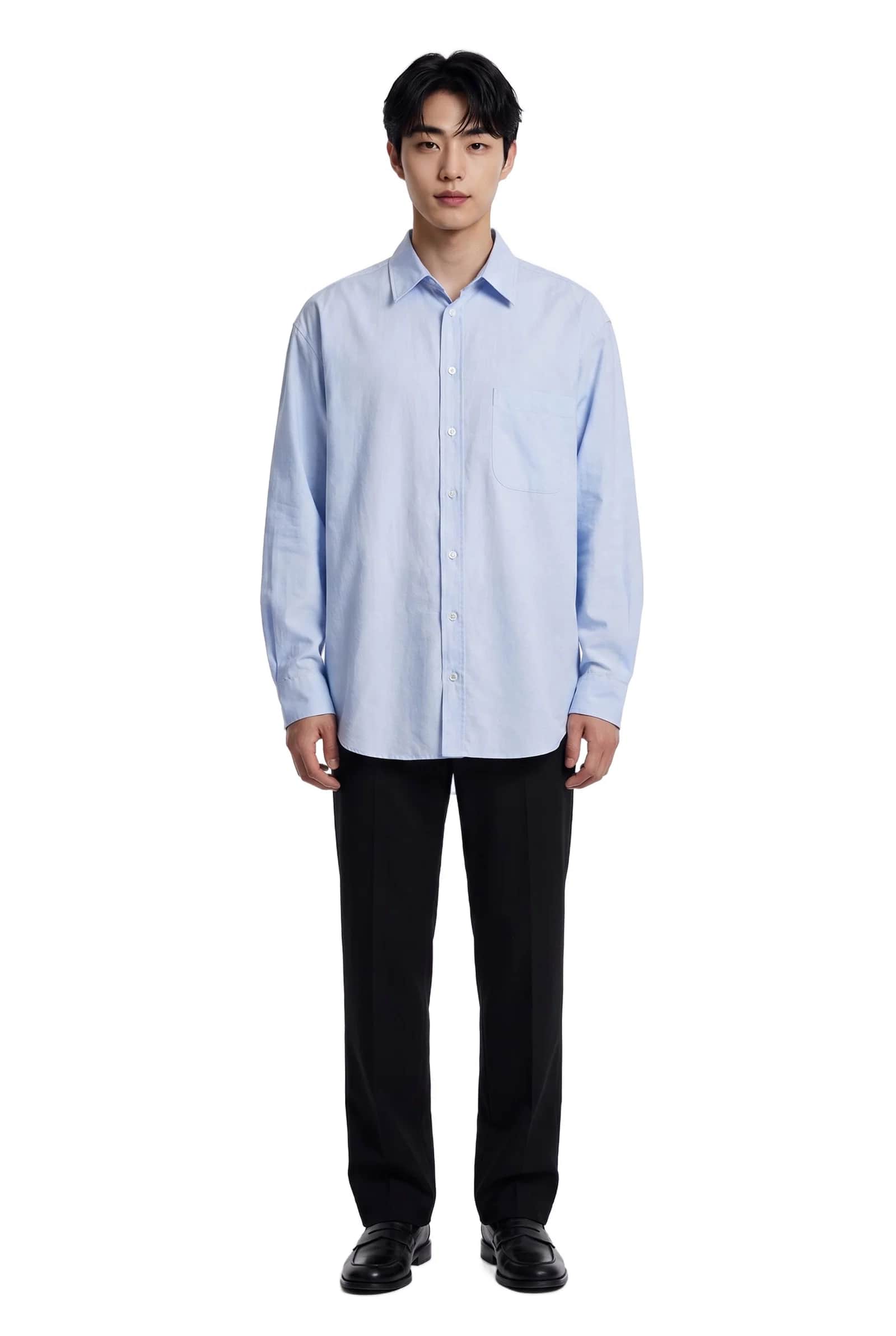 Oversized Cotton Poplin Shirt