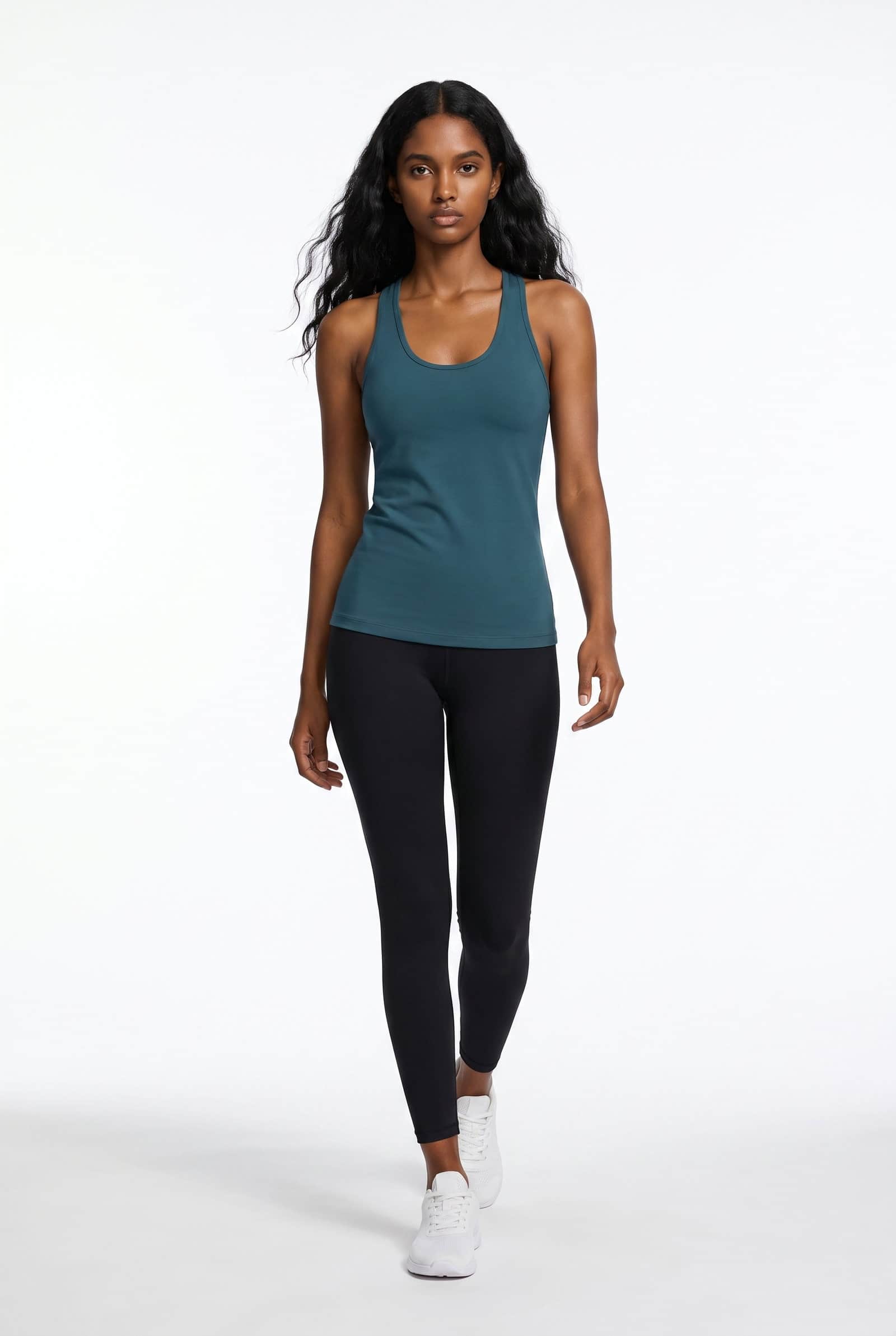 Scoop-Neck Sports Tank