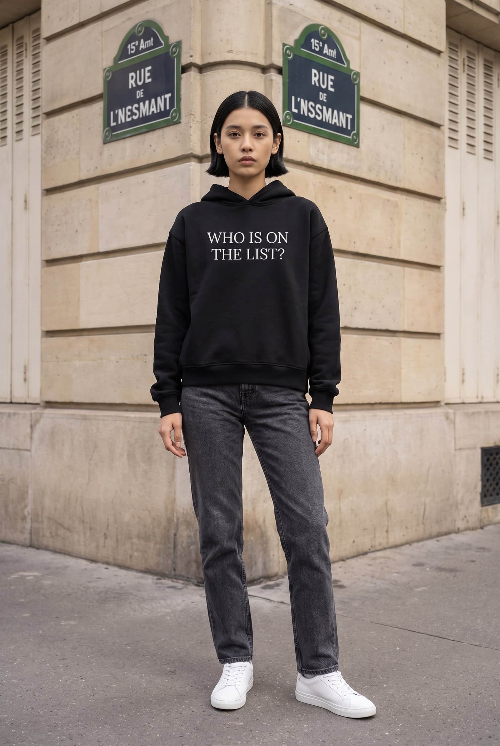 WHO IS ON THE LIST? Hoodie