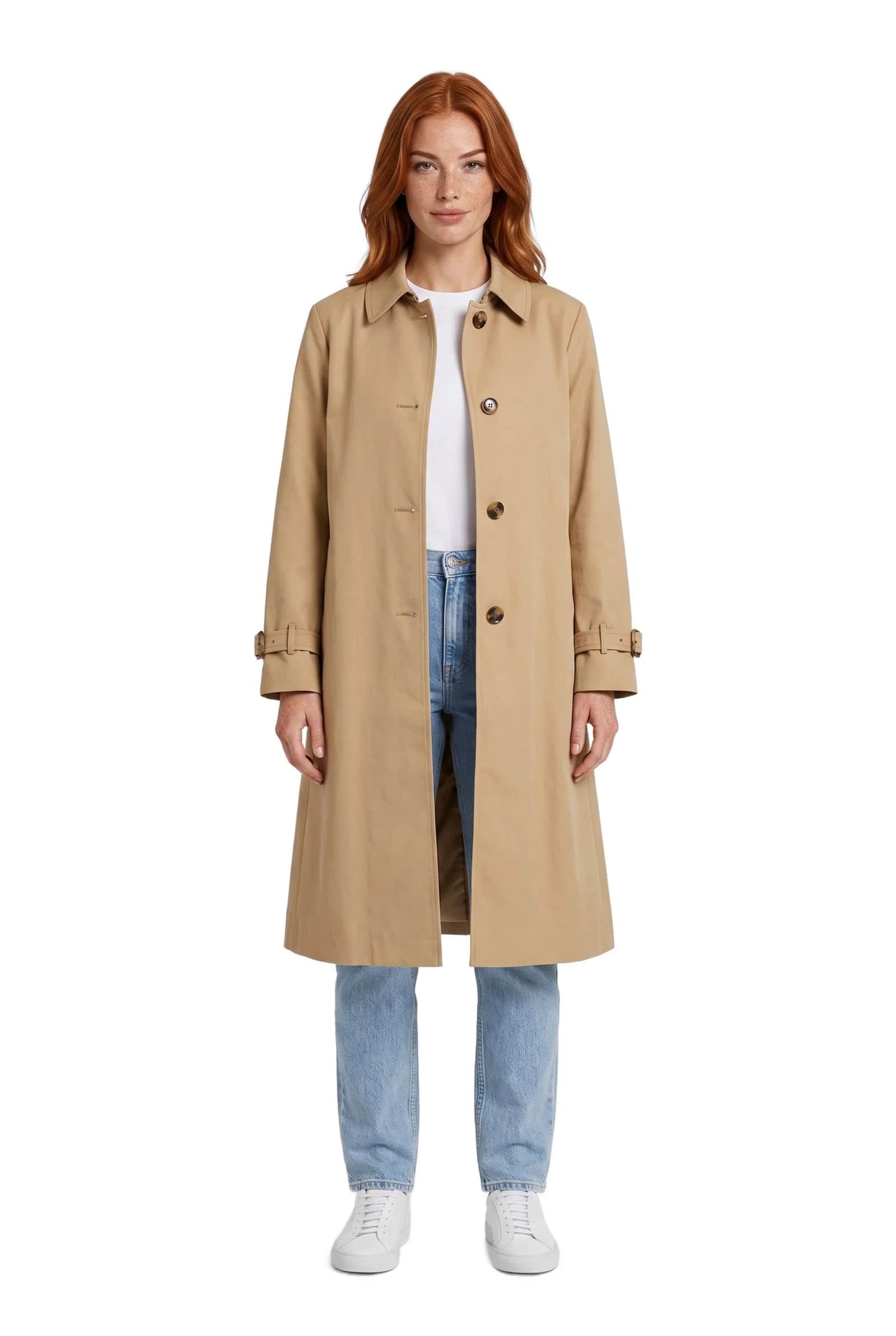 Classic Swing Car Coat