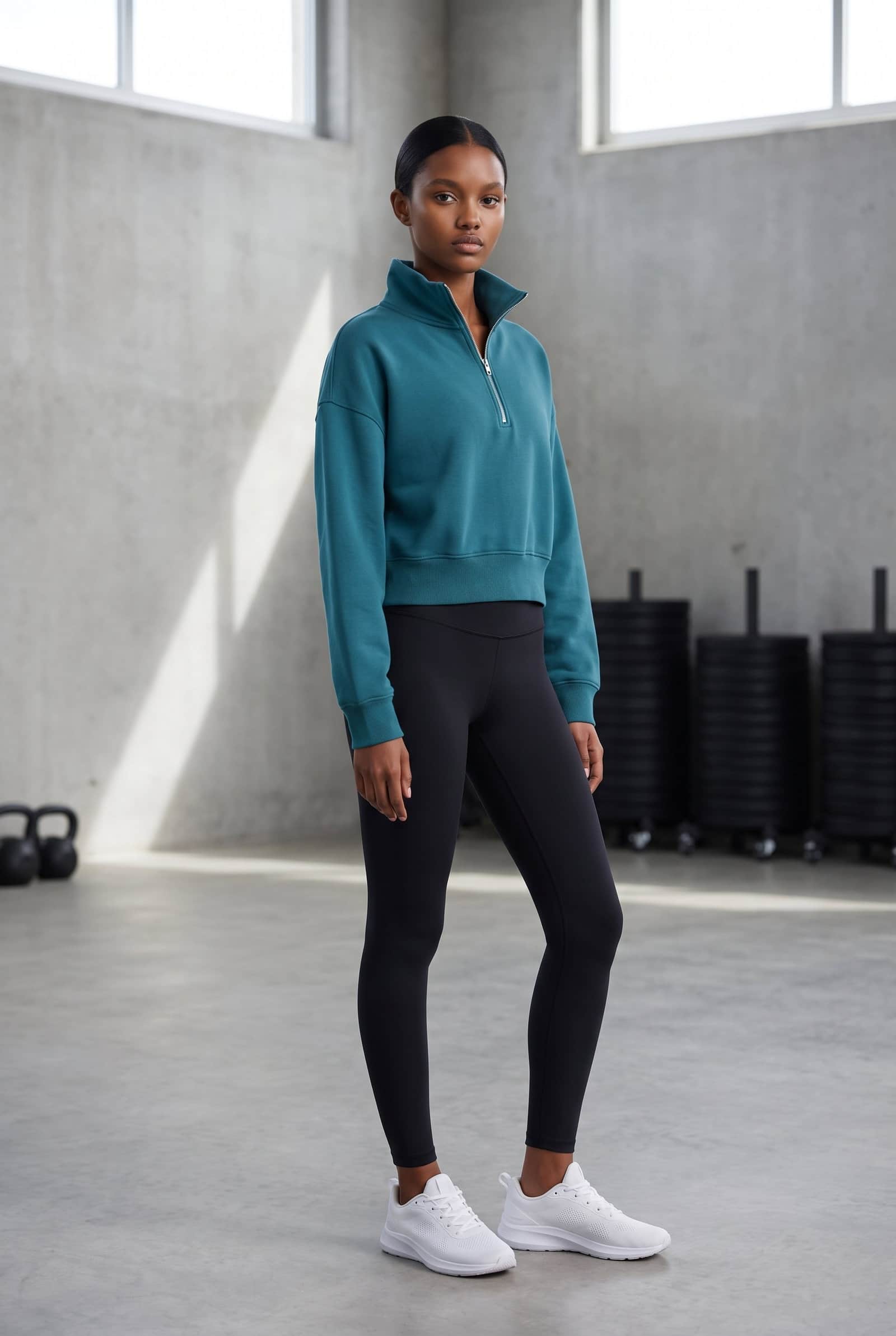 Quarter-Zip Performance Pullover