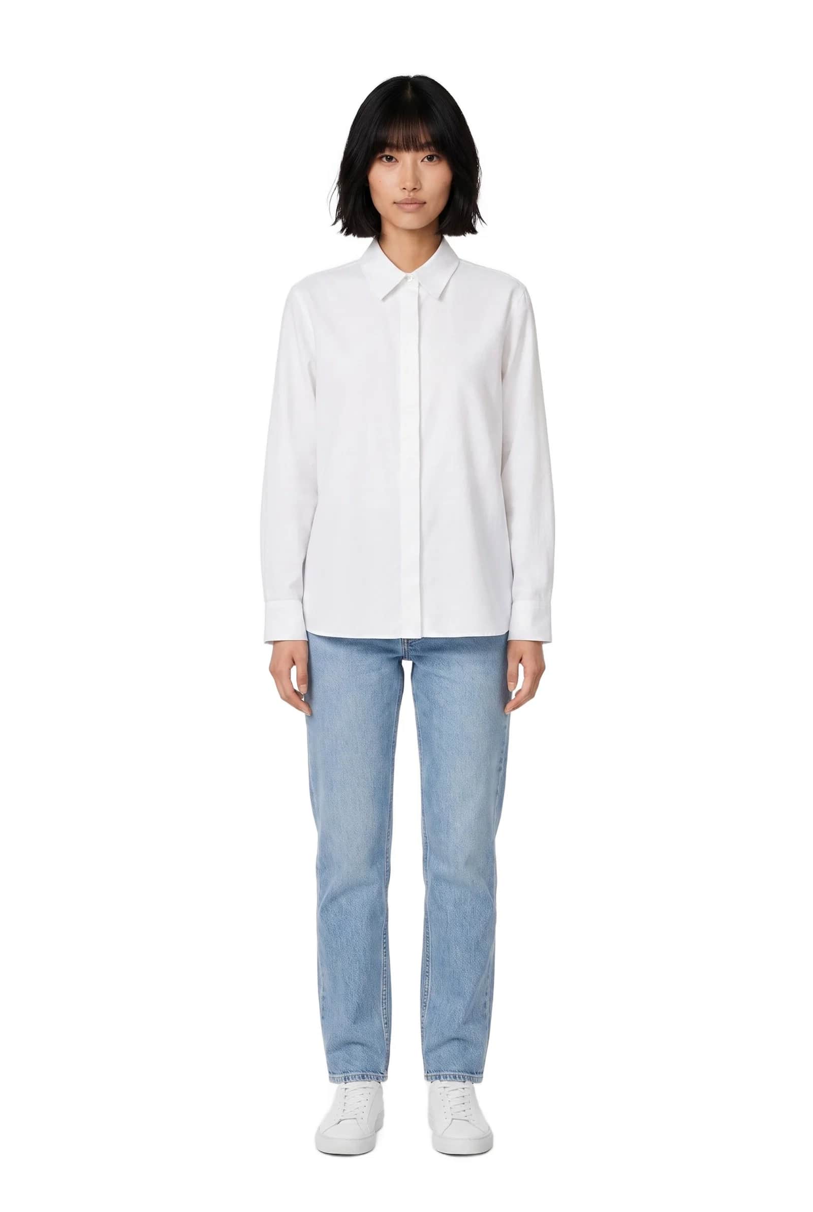 Point Collar Shirt