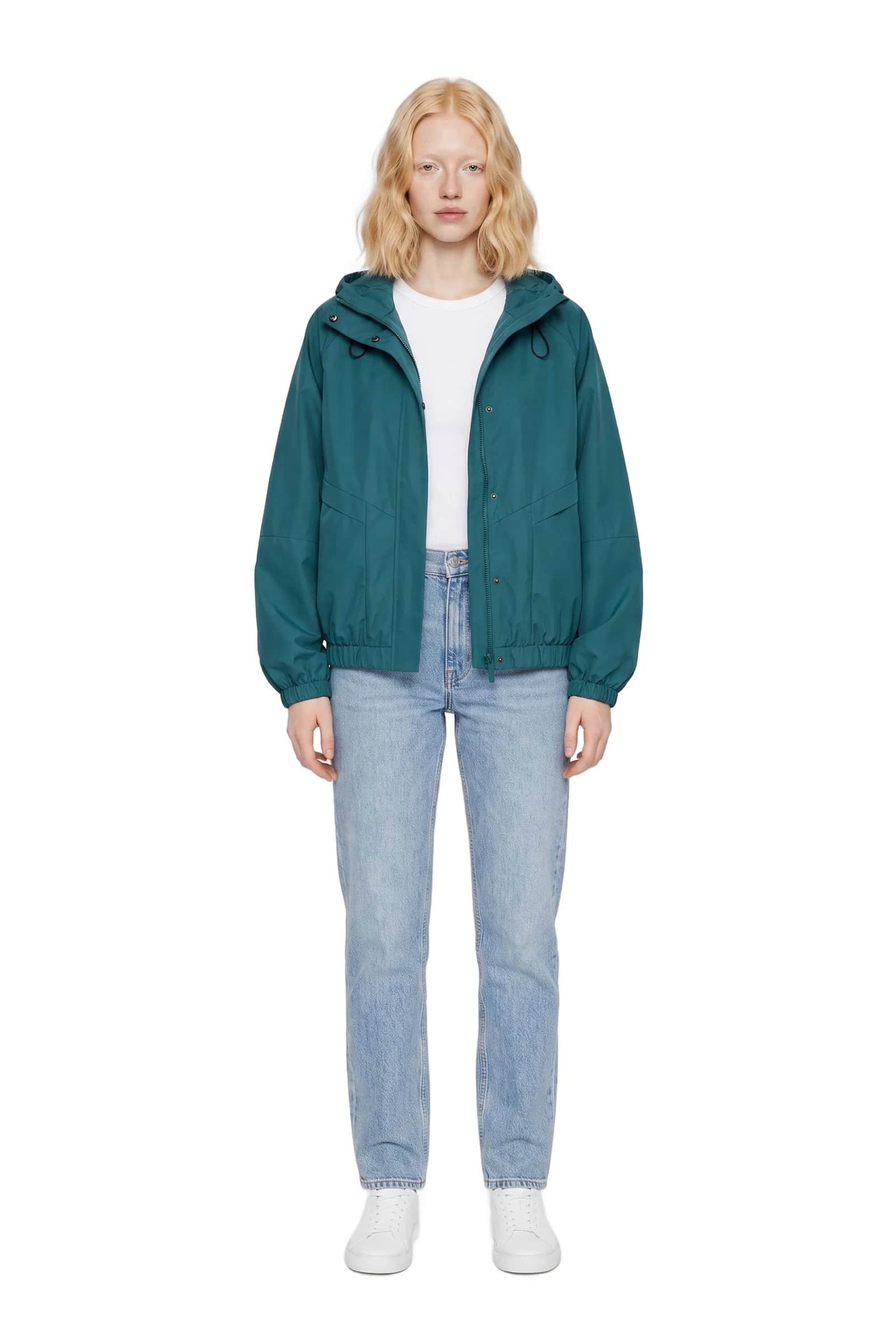 Drawstring Utility Parka