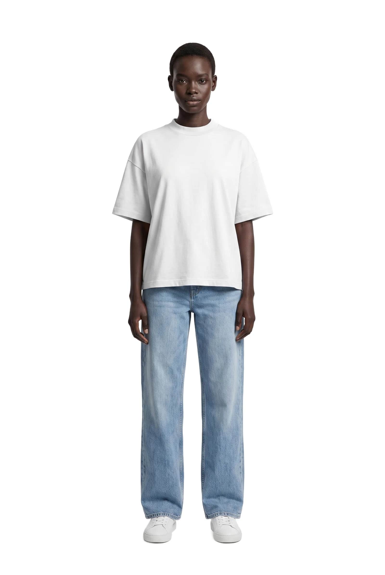 Drop Shoulder Boxy Fit Shirt