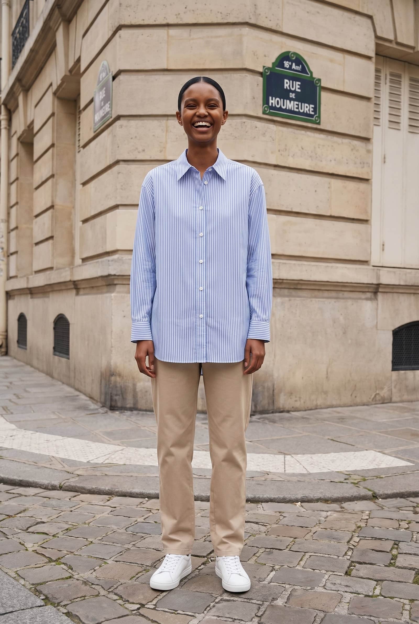 Banker Stripe Shirt