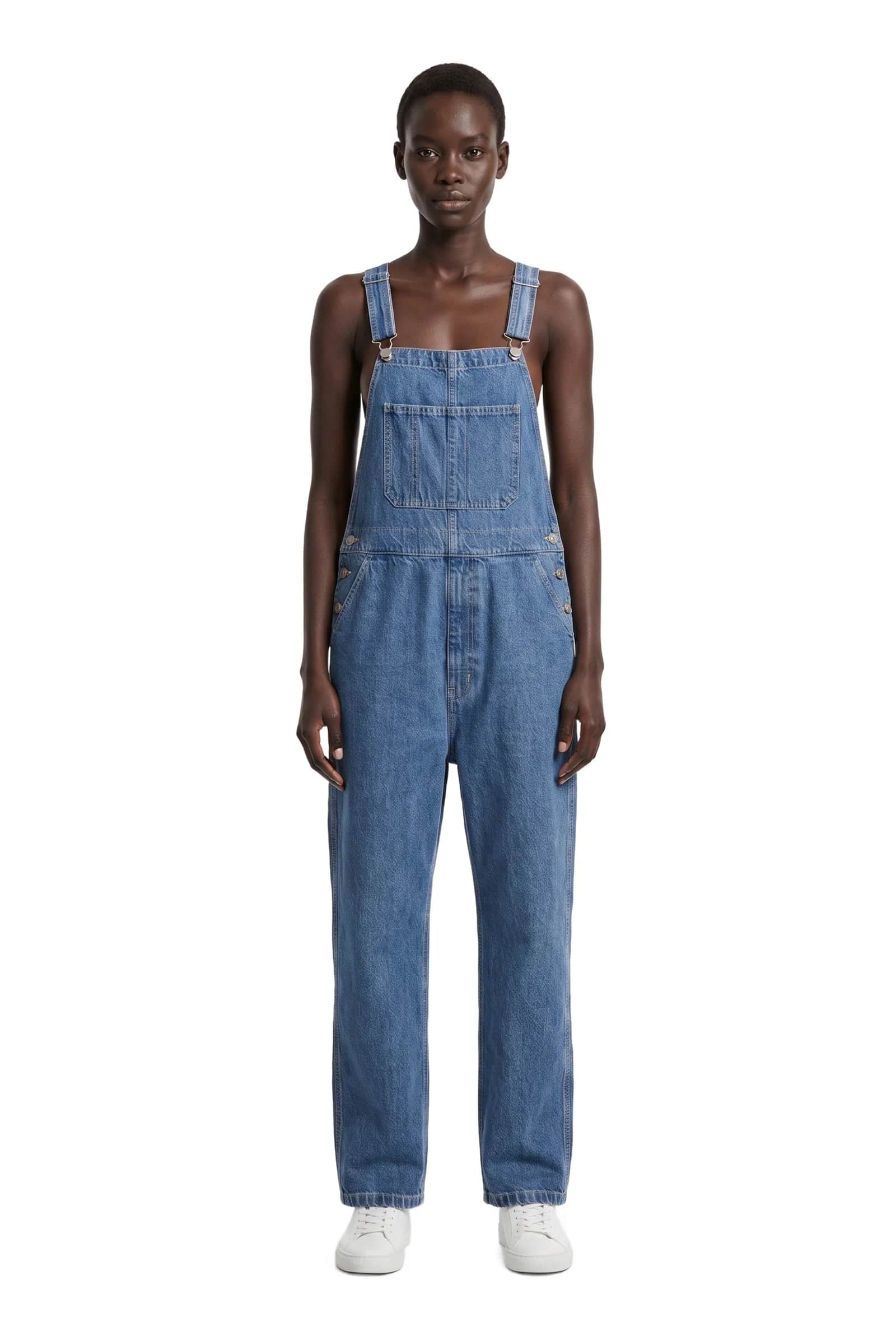 Denim Overalls