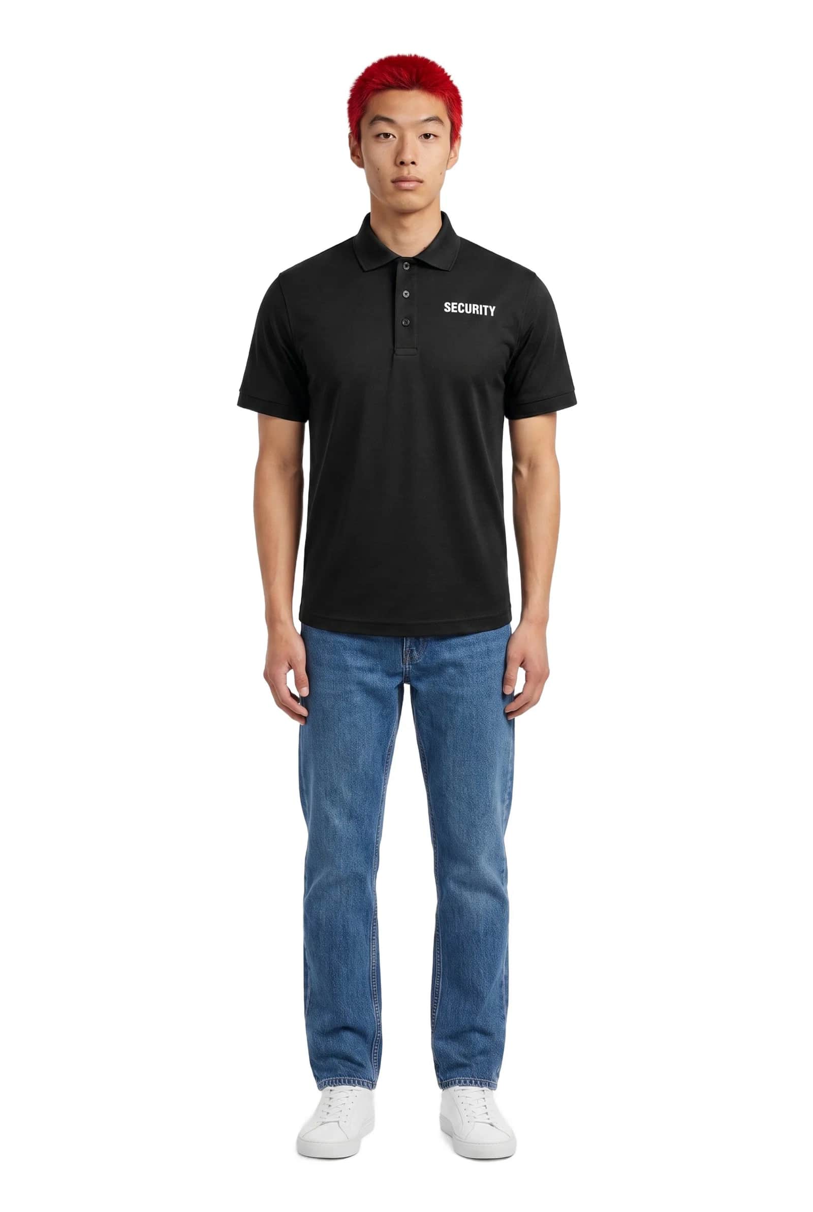 Security polo shirt