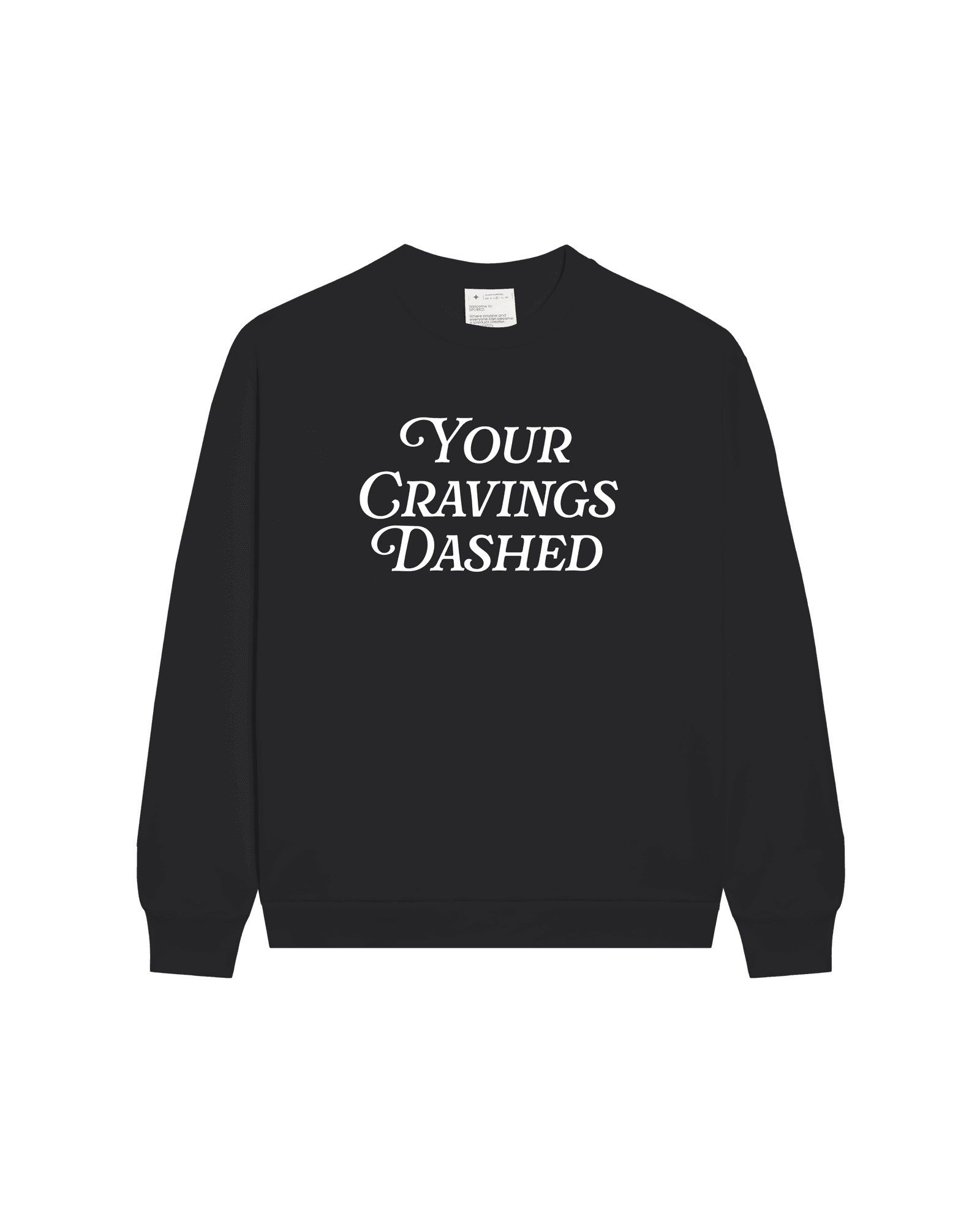 Cravings Dashed Sweatshirt