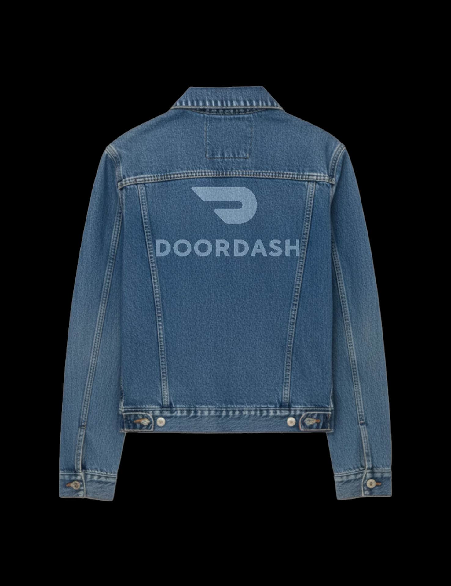 Doordash Denim Jacket