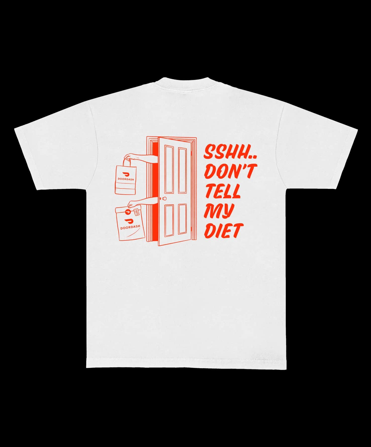 DOORDASH WHITE T SHIRT