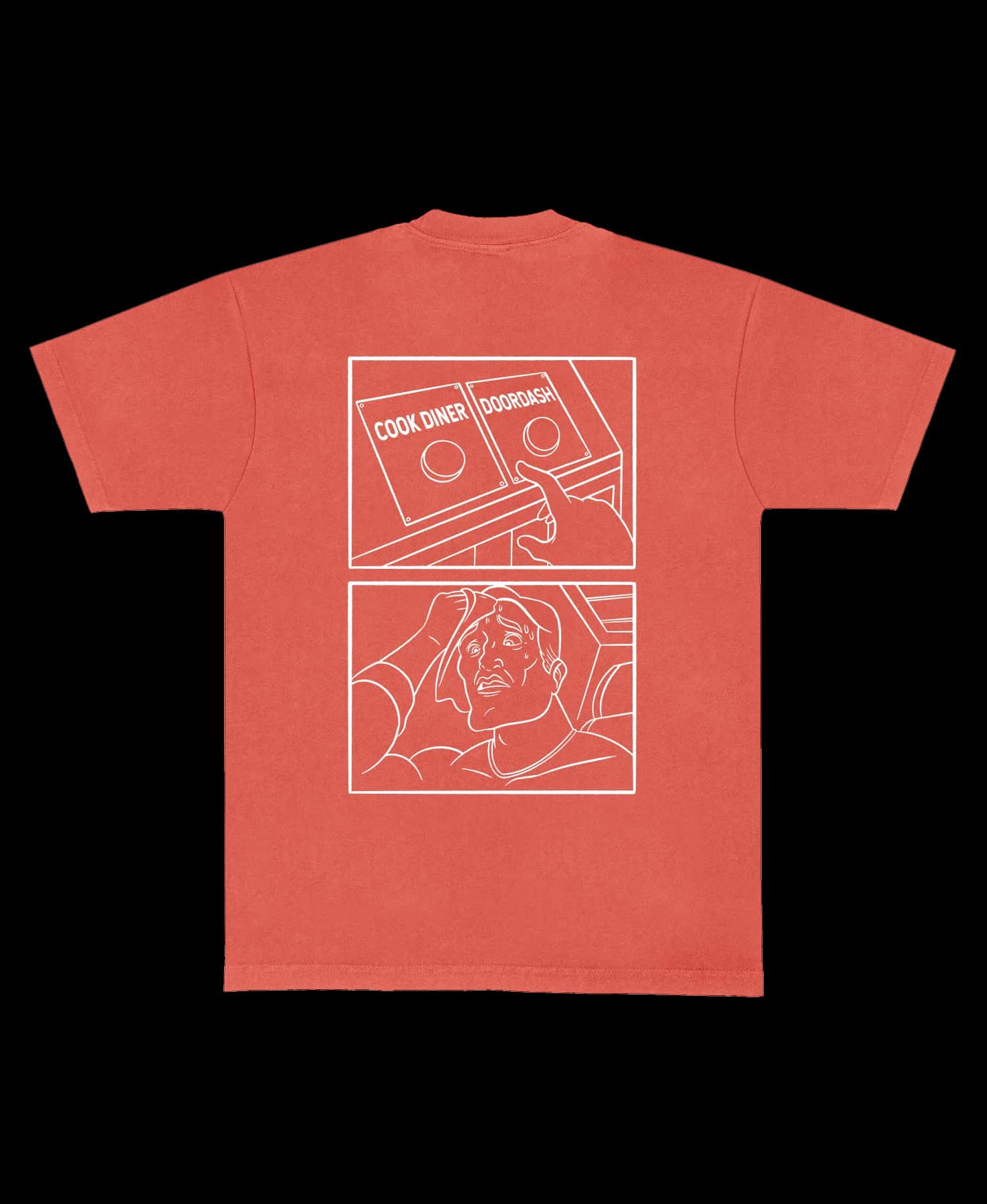 DOORDASH BLACK T SHIRT