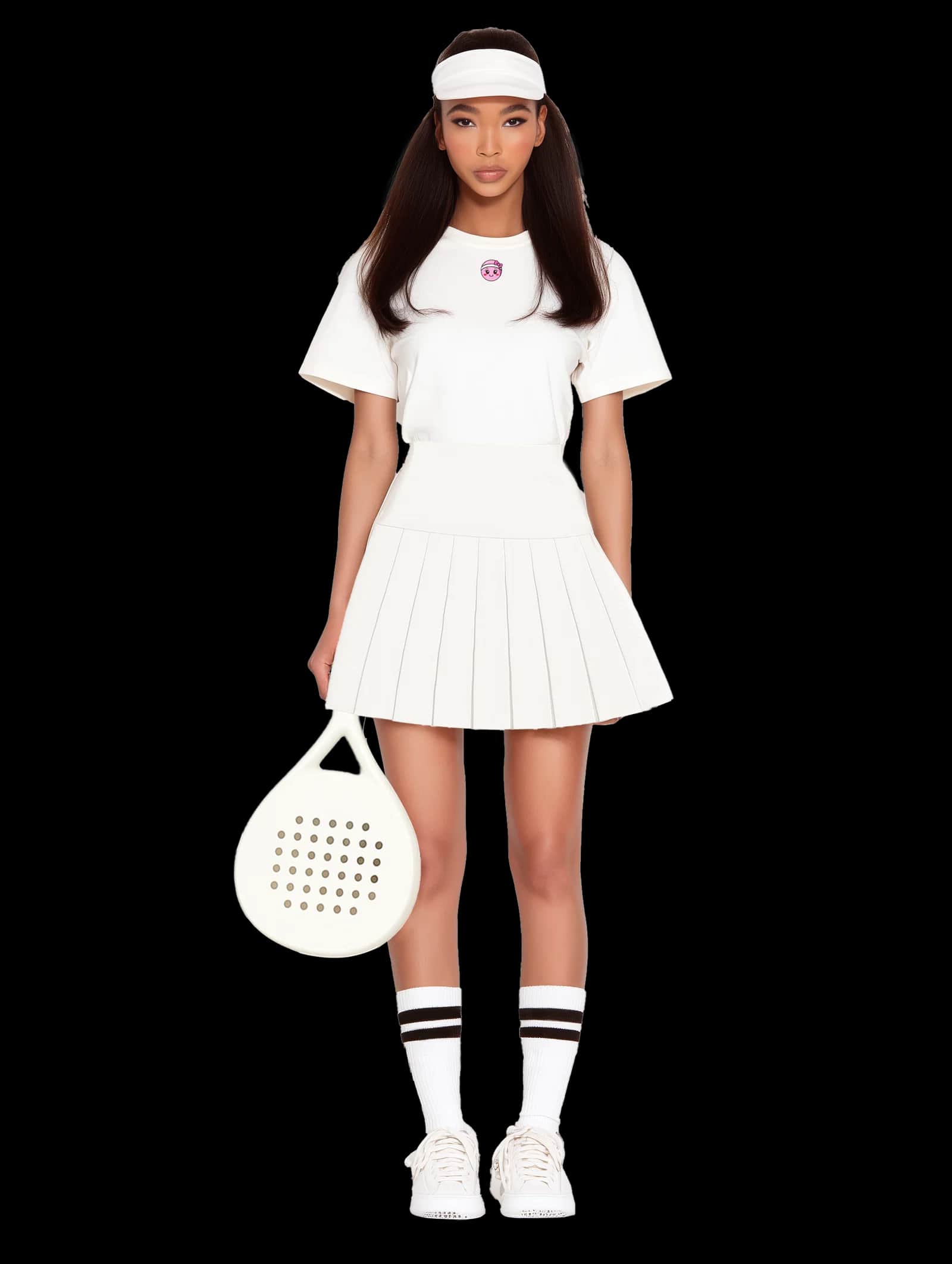 Pleated Skirt