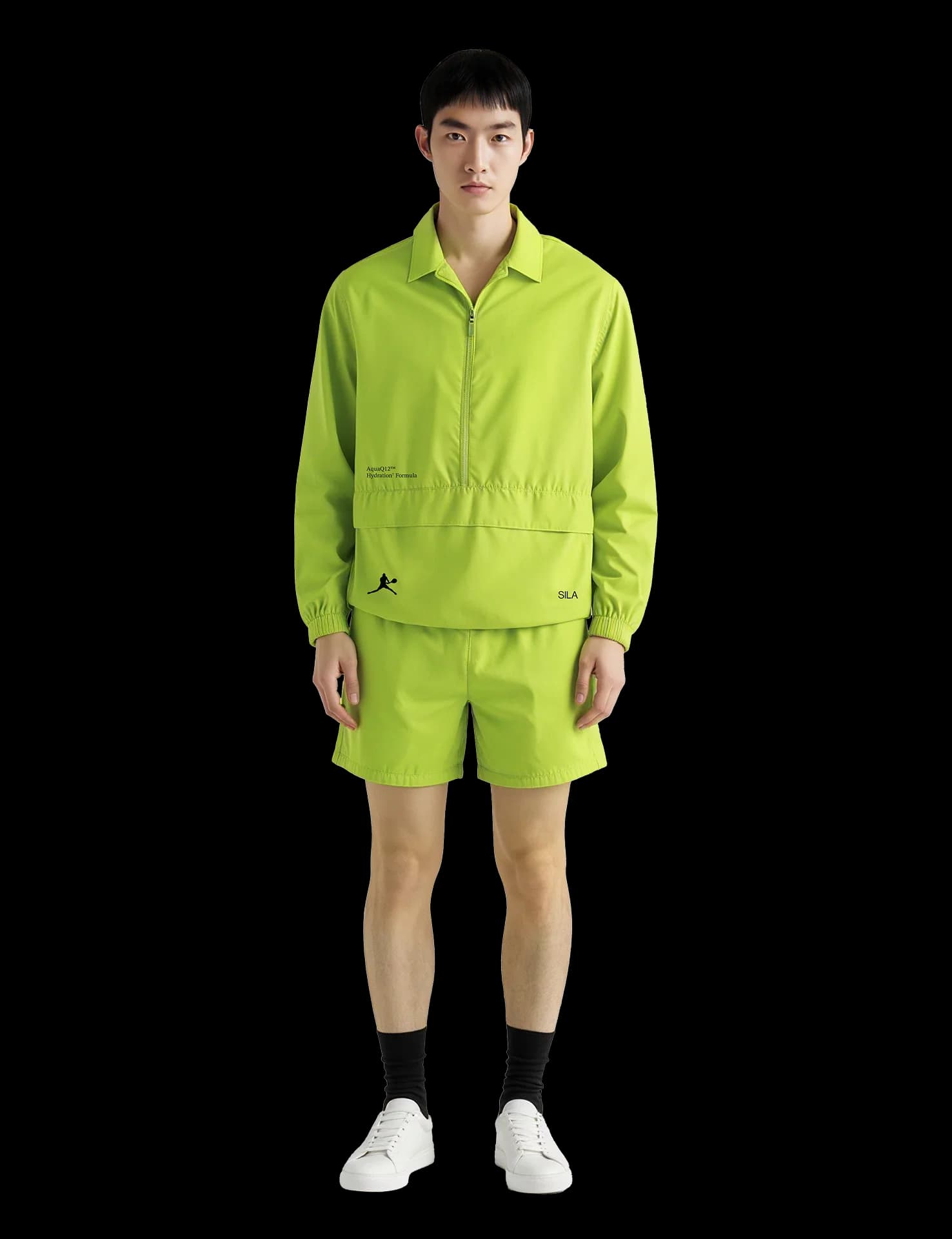 Zipped Jacket