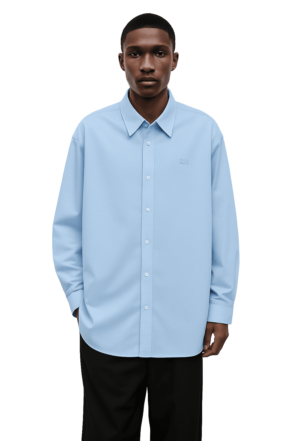 925 Embroidered shirt