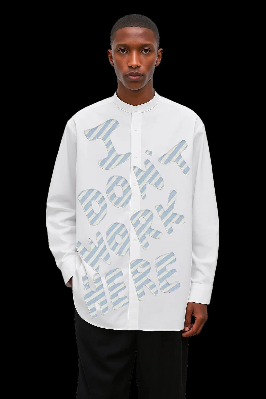 I Don't Work Here Shirt
