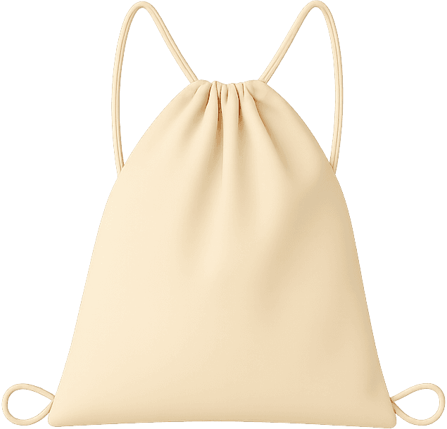 Drawstring backpack