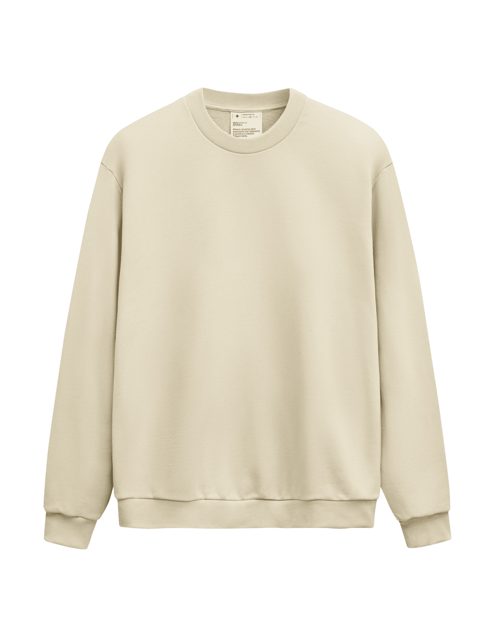 FRENCH TERRY SKATER SWEATSHIRT
