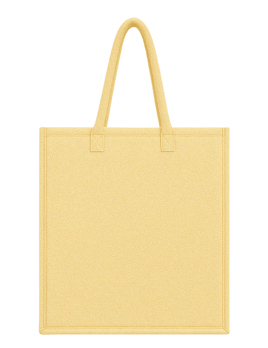 Towelling Beach bag