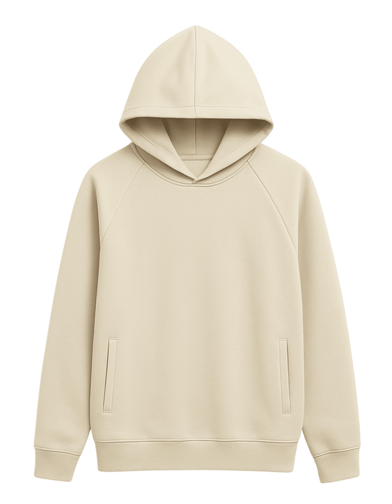 AFFORDABLE HEAVY LOOPBACK FLEECE OVERSIZED HOODIE