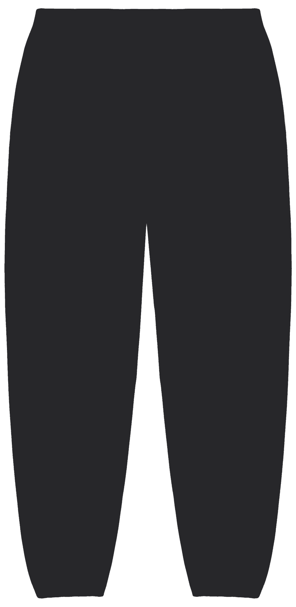 Cropped track pant