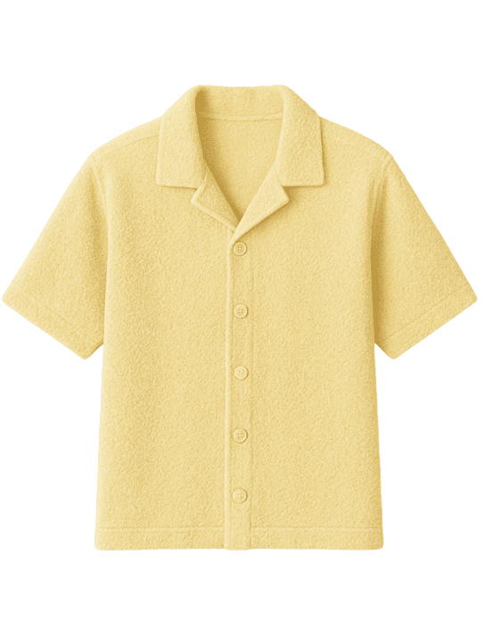 Terry Cloth Shirt