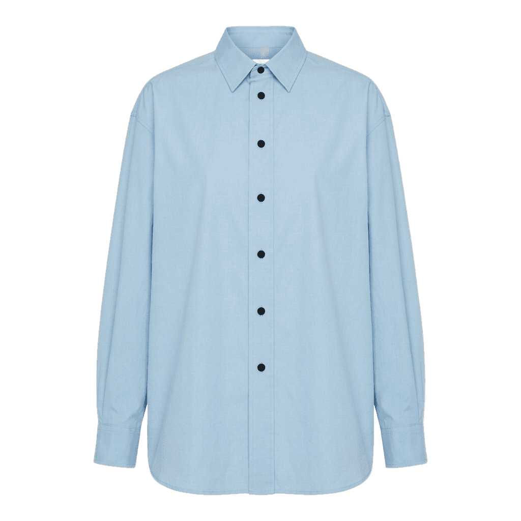 Light Blue Oversized Oxford Shirt