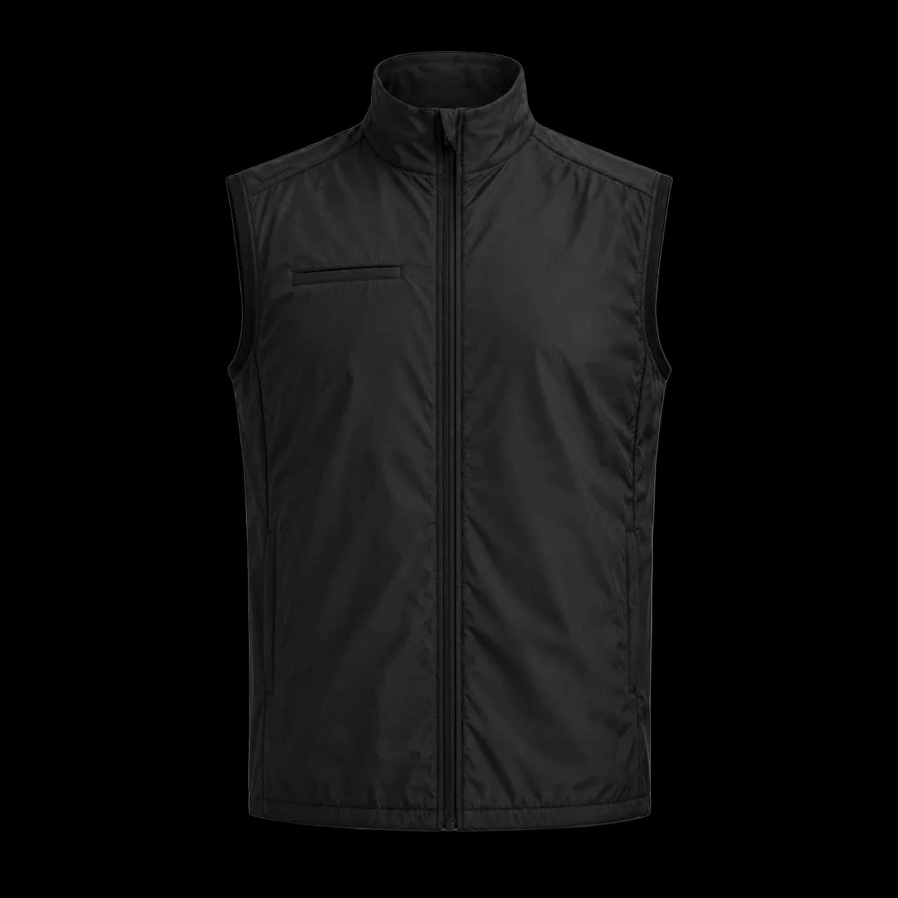 Black Lightweight Technical Vest