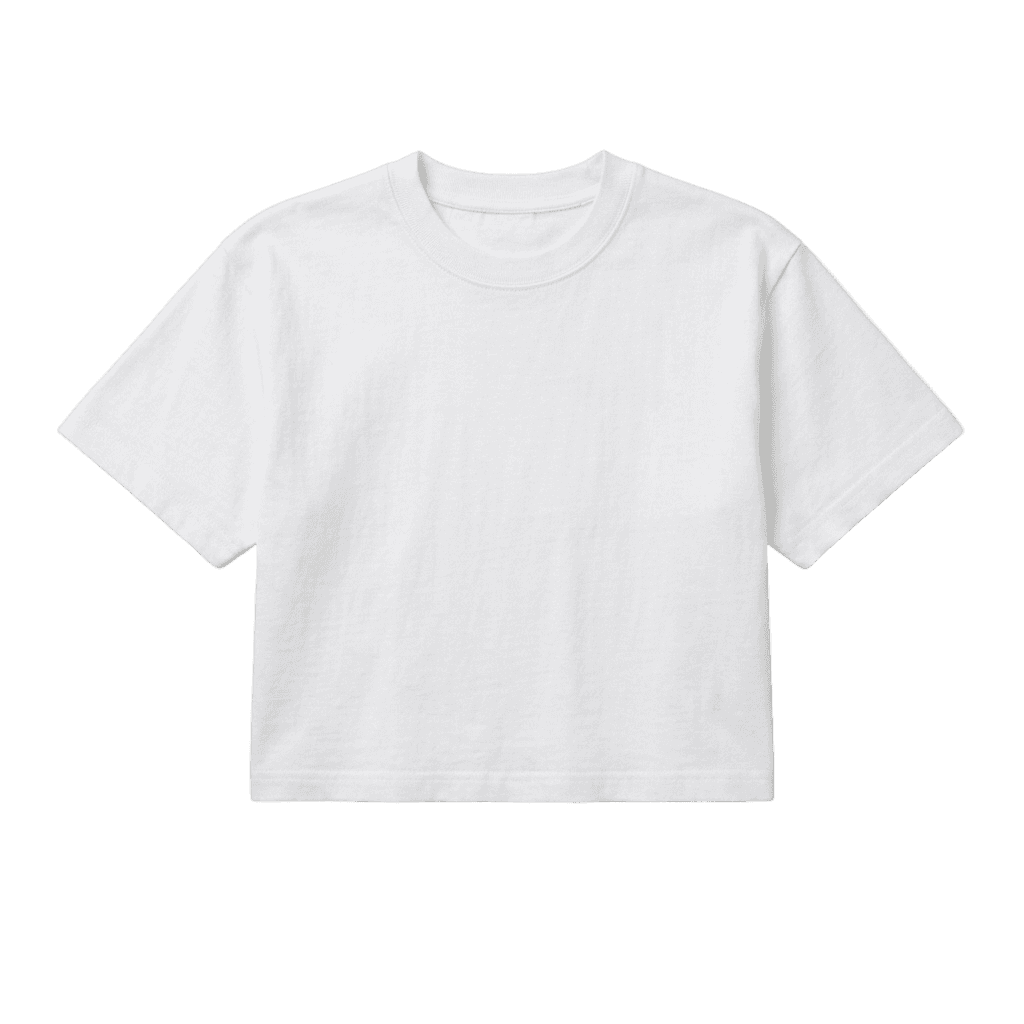 Cropped T-shirt