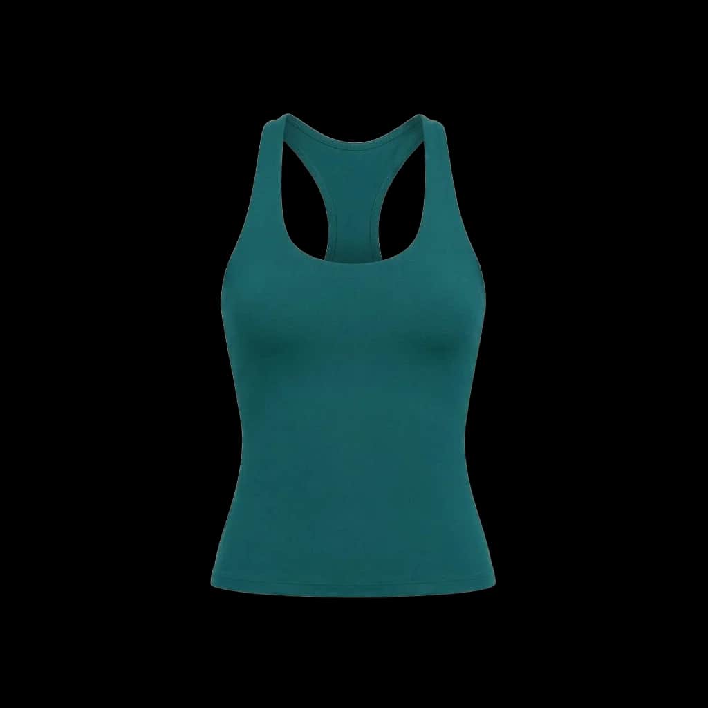 Cropped Activewear Tank