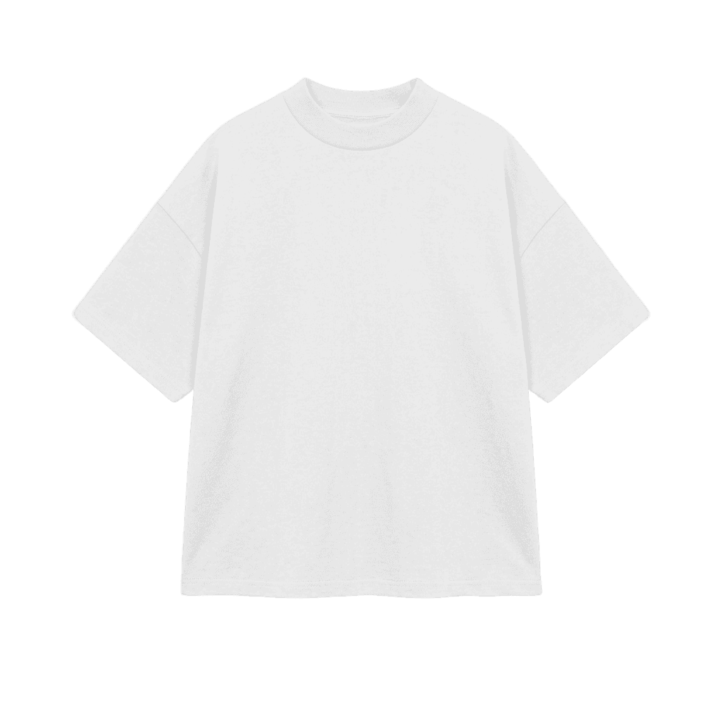 Drop Shoulder Boxy Fit Shirt