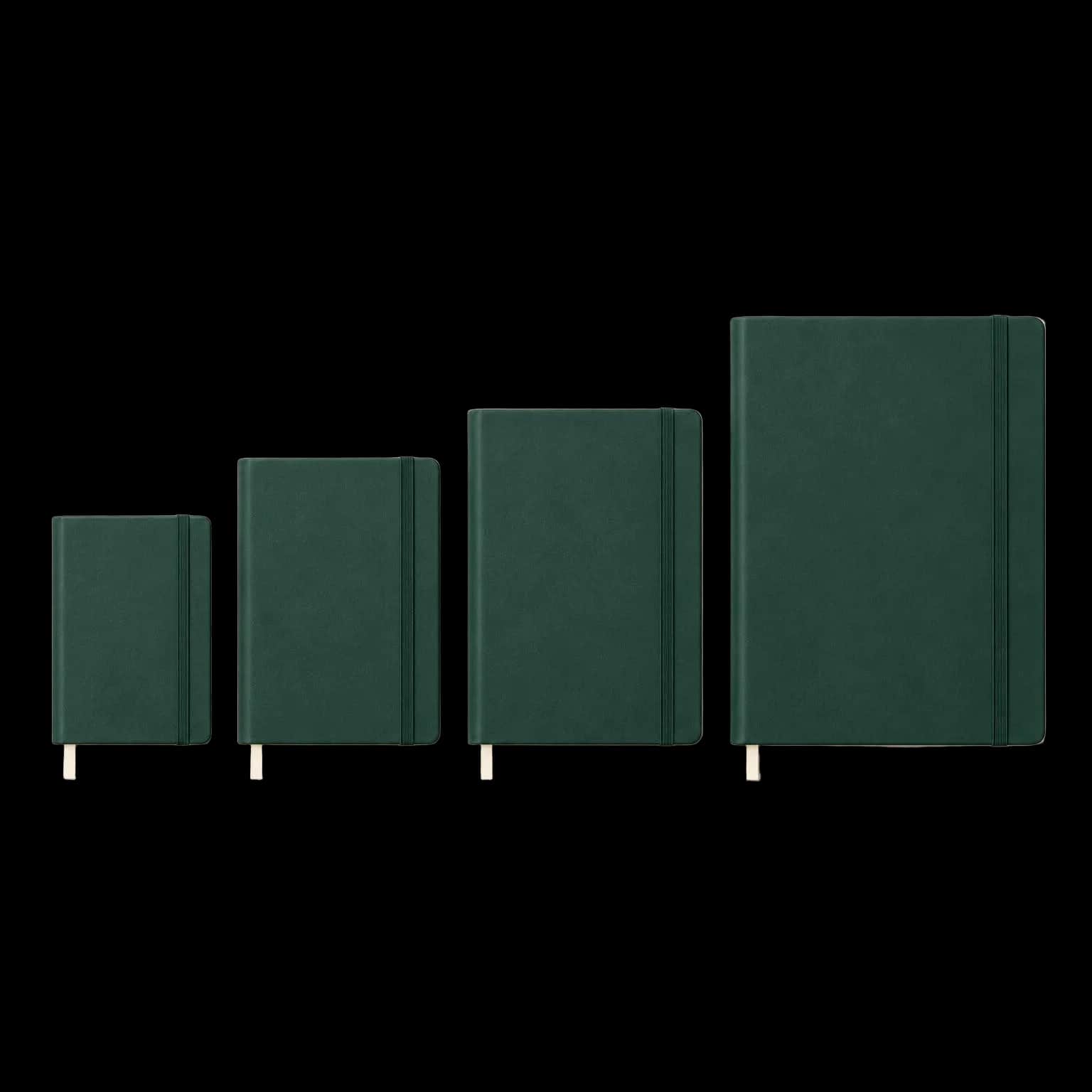 Forest Green Classic Everyday Notebook
