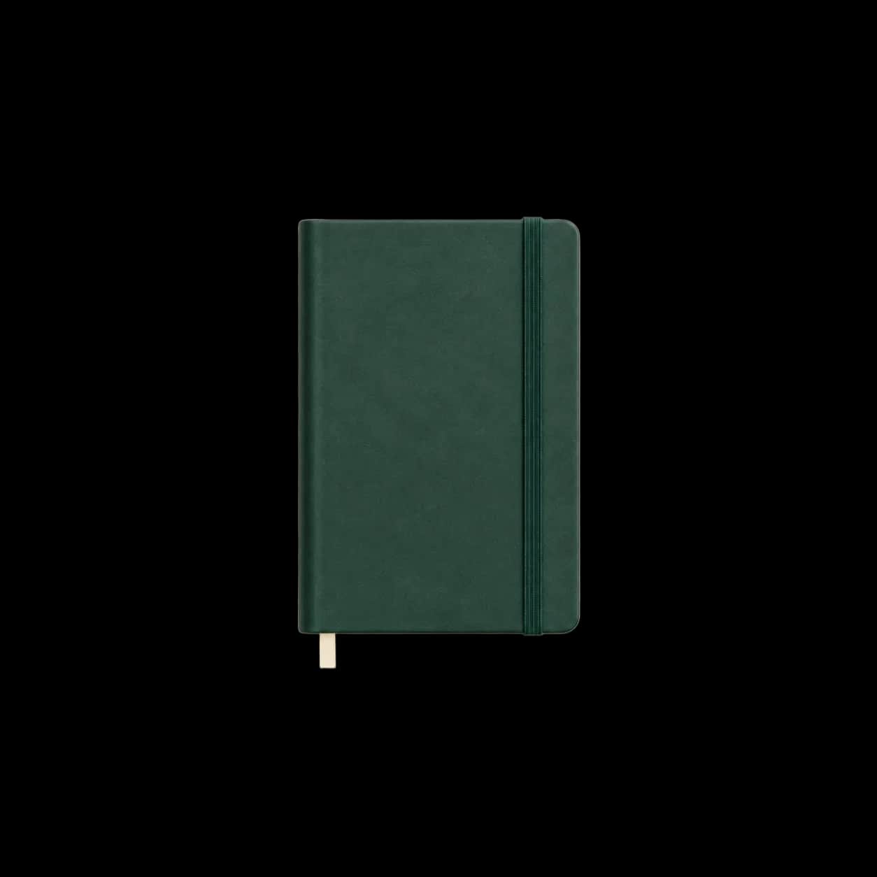Forest Green Classic Pocket Notebook