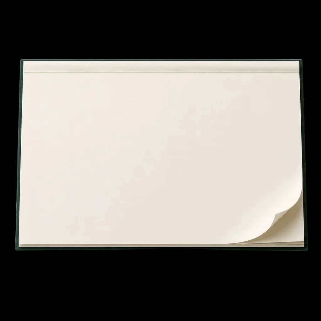 Forest Green Desk Pad