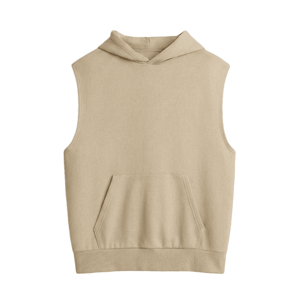 Sleeveless Hoodie
