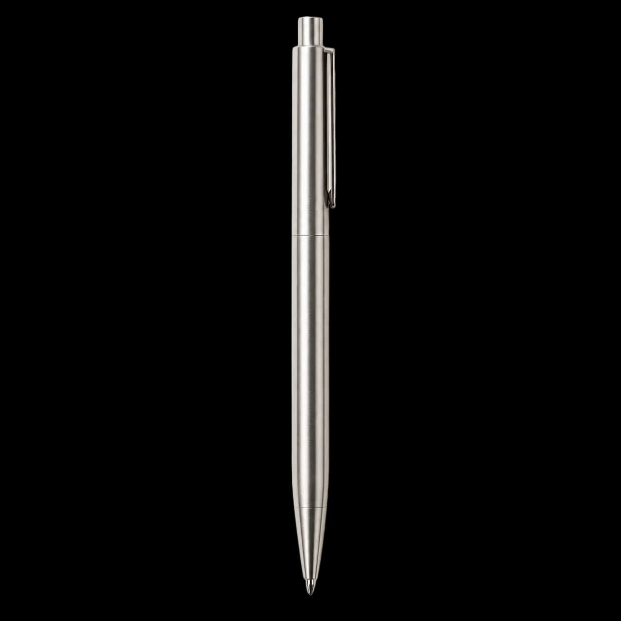 Silver Metal Ballpoint Pen