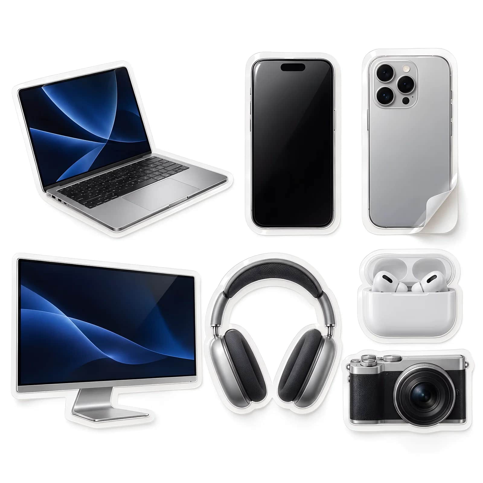Tech Device Stickers