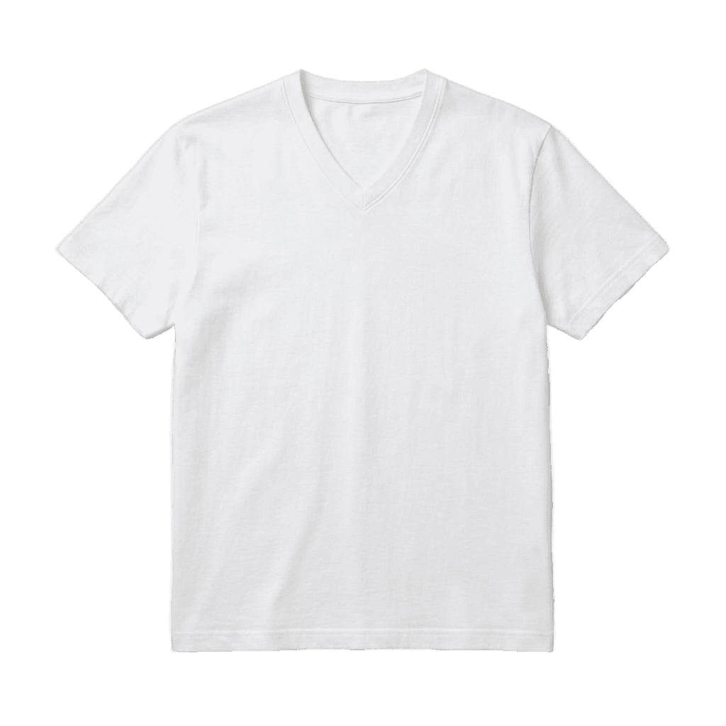 V-neck t-shirt
