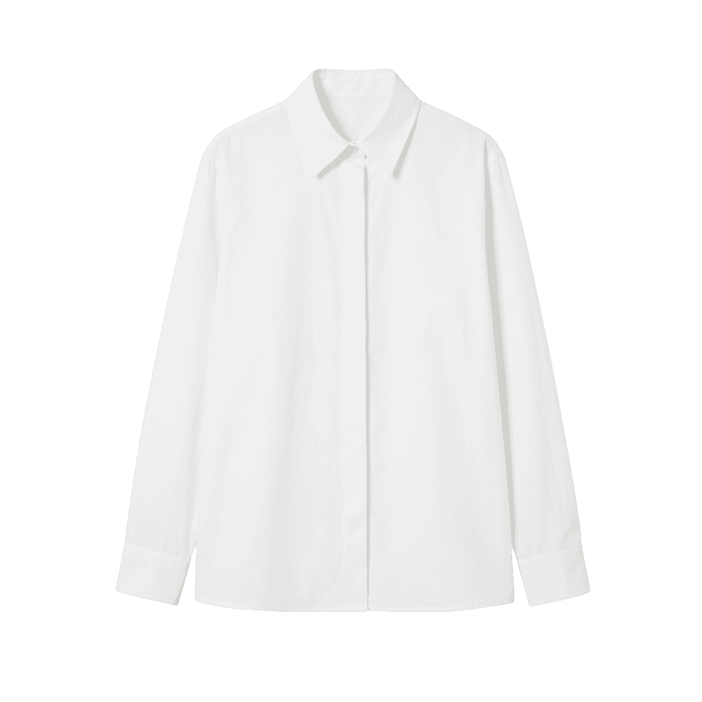Point Collar Shirt